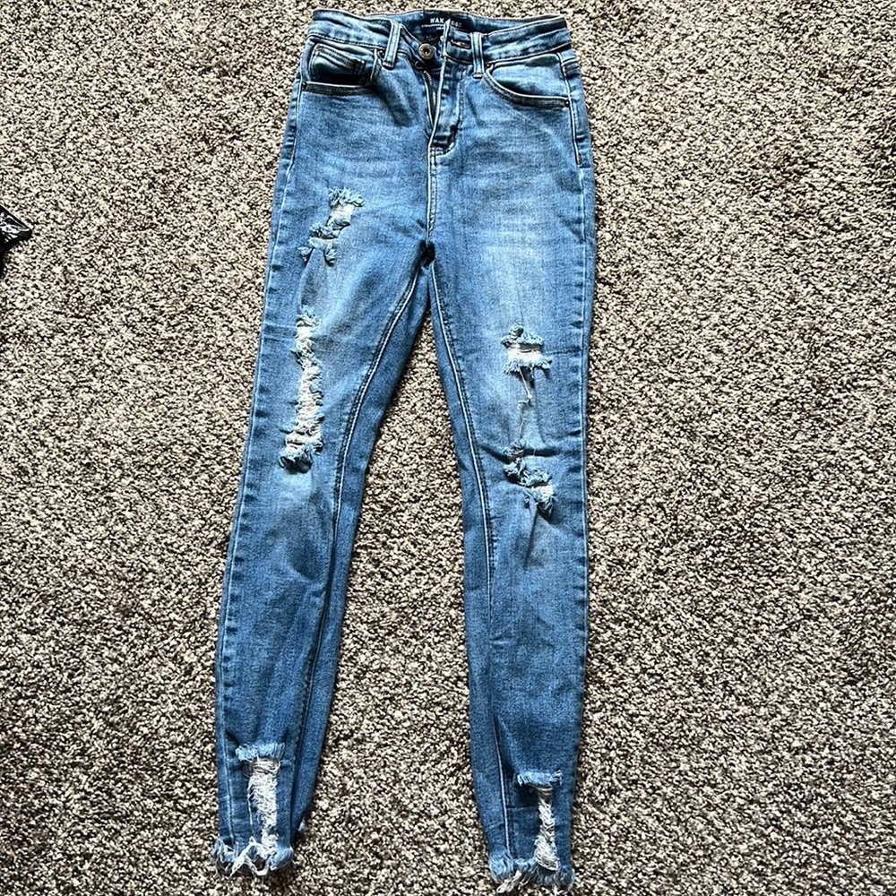 Wax jeans size 0